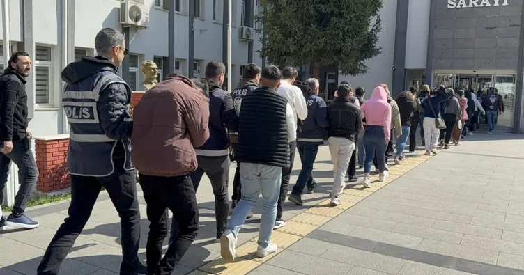 12 ilde düzenlenen yasa dışı bahis operasyonunda 60 şüpheli gözaltına alındı