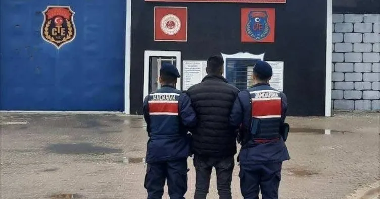 17 yıl hapis cezasıyla aranan hırsız Çay’da yakalandı