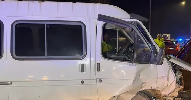 Samsun’da zincirleme trafik kazası: 6 yaralı