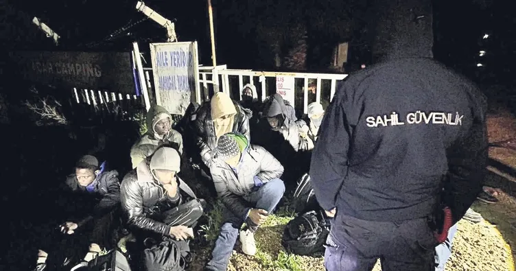 181 düzensiz göçmen yakalandı