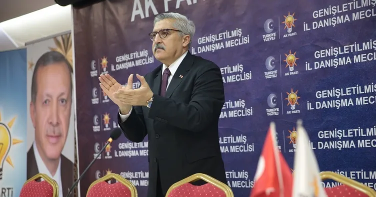 AK Parti Genel Başkan Yardımcısı Yayman, Bolu’da konuştu: CHP’nin içine girdiği kaos, herkesin gözünün önünde