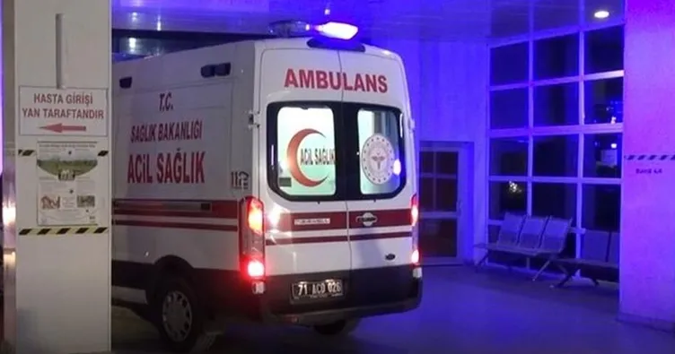 Lüleburgaz’da feci iş kazası: 1 ölü, 1 ağır yaralı