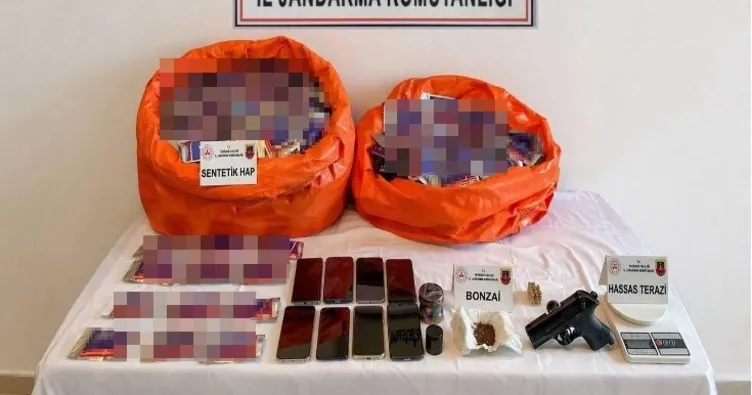 Tekirdağ merkezli uyuşturucu şebekesine şafak operasyonu 8 tutuklama