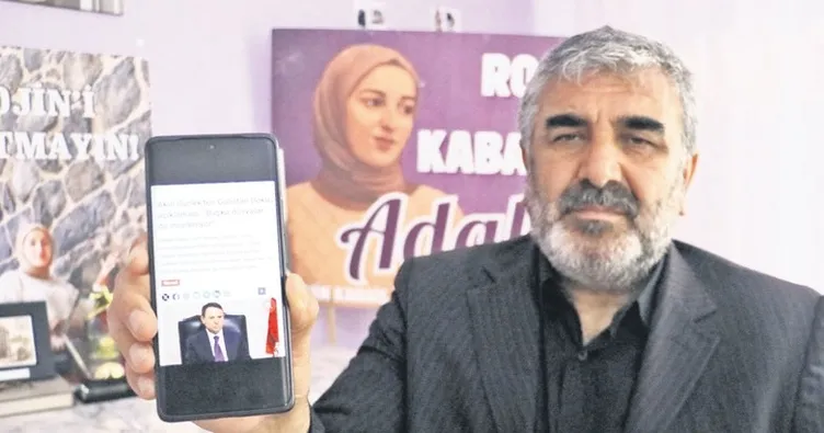 ‘Rojin için de adalet yerini bulsun’