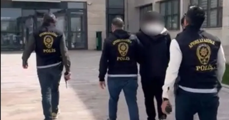 25 yıl hapis cezasıyla aranan zanlı yakalandı