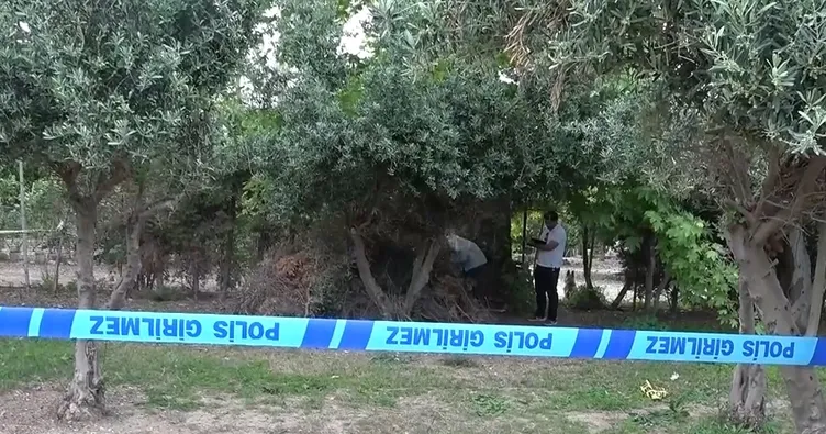 41 yaşındaki adam ağaçlık alanda ölü bulundu
