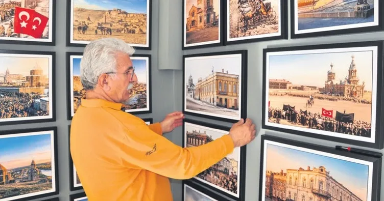 43 yıllık esaret hatıraları sergilendi