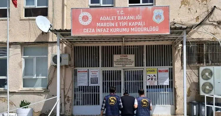 50 yıl hapis cezası bulunan 2 cezaevi firarisi yakalandı