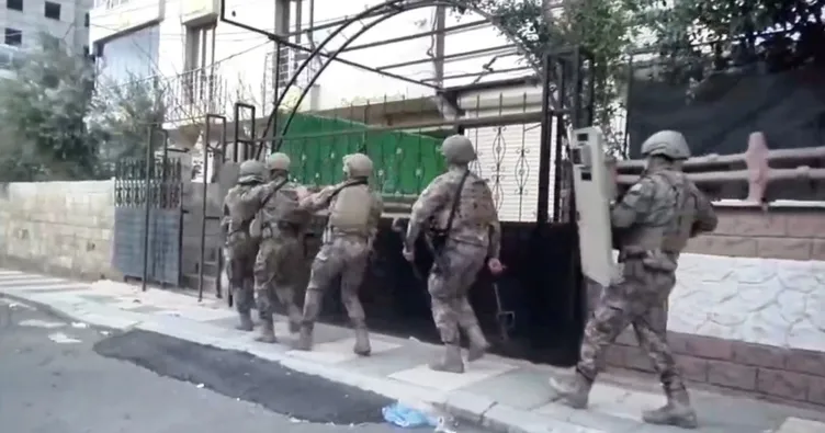 56 İlde DEAŞ Terör Örgütüne yönelik düzenlenen operasyonlarda 525 şüpheli yakalandı