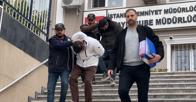 8 aracın konsolunu çalan oto fareleri yakalandı