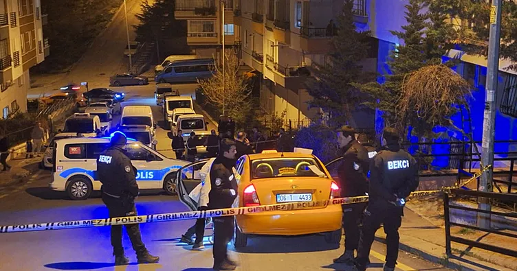 Ankara’da dehşet anları! Tartıştığı arkadaşını silahla yaraladı