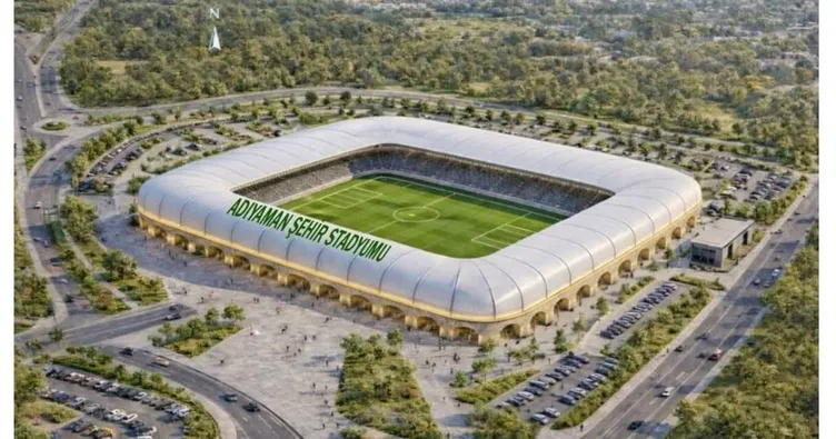 Adıyaman’a 12 bin 500 kişilik modern şehir stadyumu geliyor