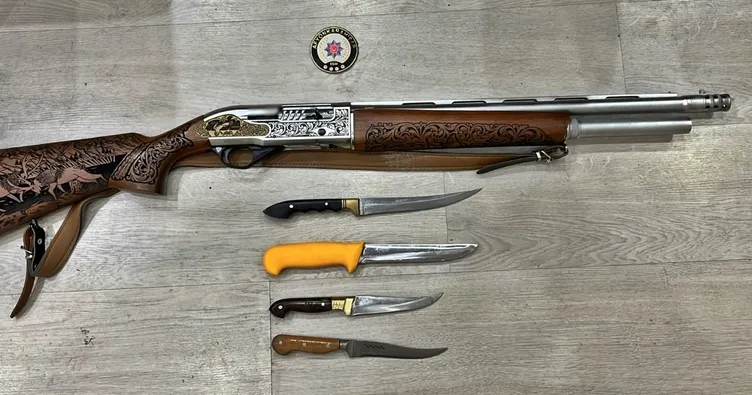 Afyon’da geniş çaplı güvenlik operasyonu