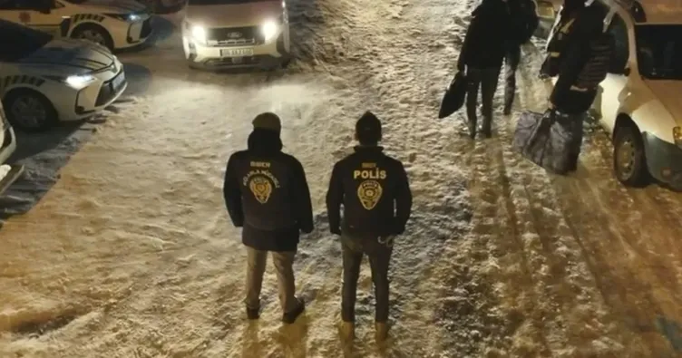 Ağrı emniyetinden yasa dışı bahise dev darbe: 4 Milyar liralık para trafiği tespit edildi