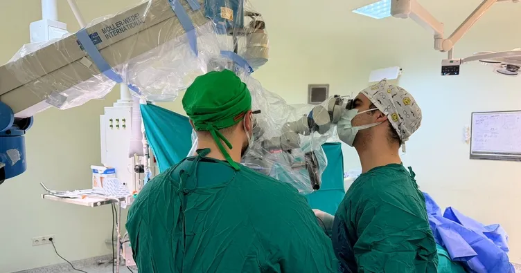 Ağrı’da 1 haftada 3 kritik beyin tümörü ameliyatı