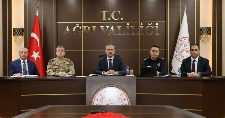 Ağrı’da öğrenciler için güvenlik seferberliği