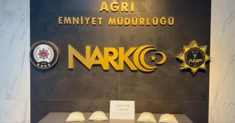 Ağrı’da uyuşturucu operasyonu! 12 zanlı tutuklandı