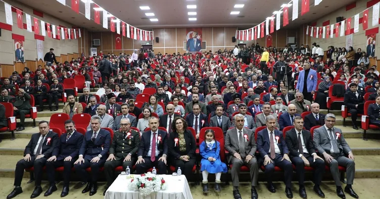 Ağrı’nın düşman işgalinden kurtuluşunun 108. yıl dönümü kutlandı