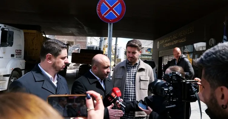 AK Parti Eskişehir İl Başkanı ziyaret etti, sorunları dinledi: Vatandaş Hamamyolu’ndaki manzaraya isyan etti…