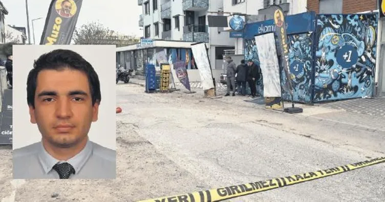 Akademisyen yemek yerken kör kurşunla öldü