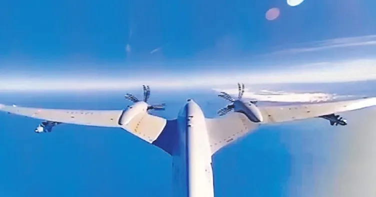 Akıncı hava hedefini Eren’le imha etti