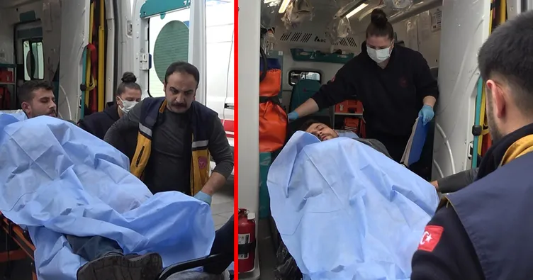 Aksaray’da akıllara durgunluk veren olay! Çakmağını vermeyen kuzenini bıçakladı