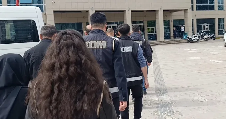 Altın kaçakçılığına darbe: 4 şüpheli tutuklandı