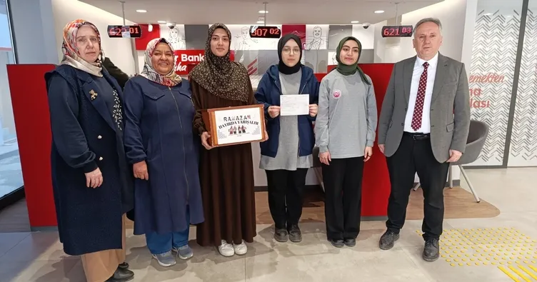 Amasya’da lise öğrencileri harçlıkları ile Gazze’de iftar verecek