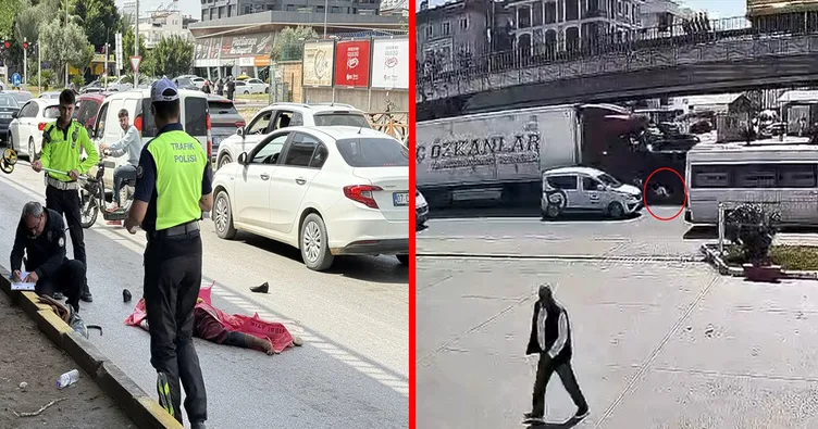 Antalya’da kahreden kaza! TIR’ın altında kaldı…