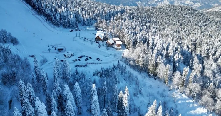 Artvin’de kar 1 metreye ulaştı