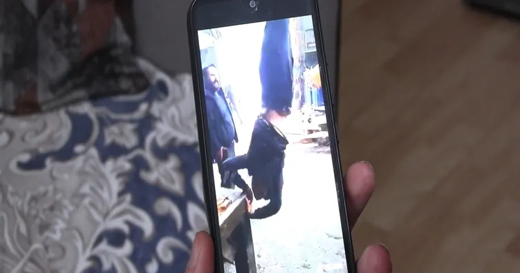 Ankara’daki dehşet görüntülerine karar: Zihinsel engelliyi ayağından vince asmışlardı!