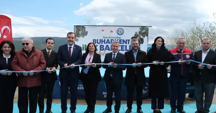 Aydın’ın ilk İlek Bahçeleri törenle hizmete açıldı