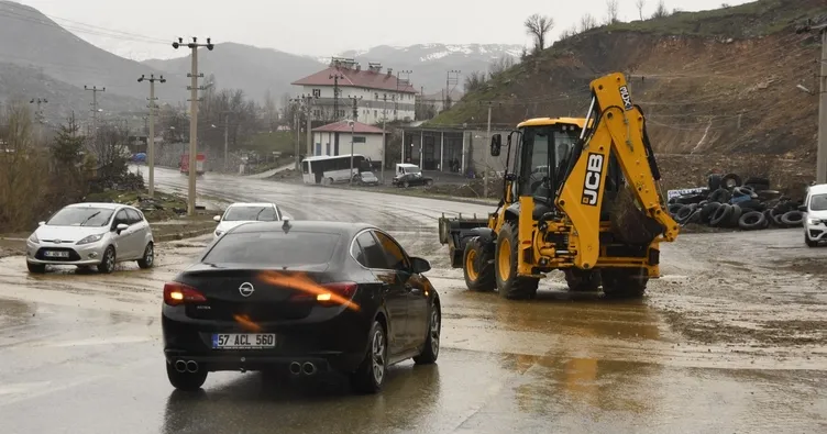 Aynı noktada ikinci heyelan