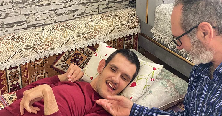 Baba yüreği engel tanımadı: Engelli oğlu için icatlar yapıp hayatını kolaylaştırdı