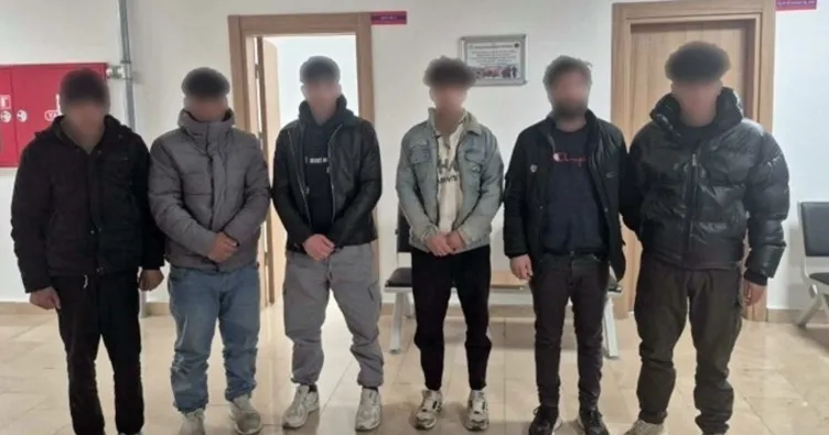 Bagajda insanlık dışı yolculuk! 6 göçmen bagajda yakalandı