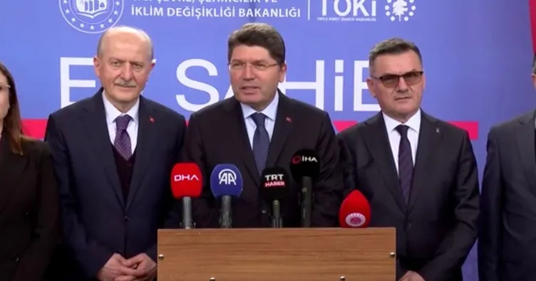 Bakan Tunç: “Anneler ne derse haklıdır…”