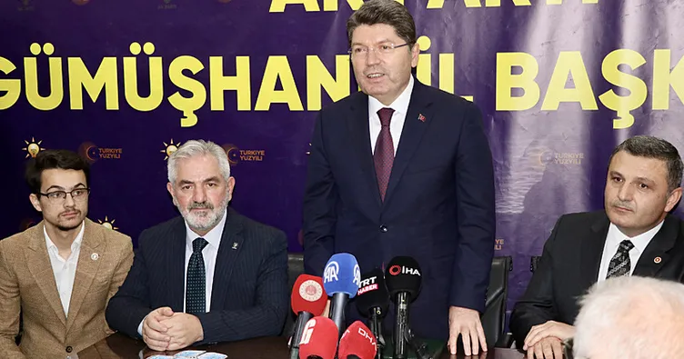 Bakan Tunç: ‘Temel hak ve özgürlükleri güçlendirdik’