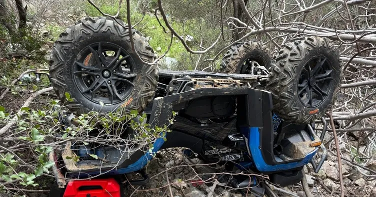 SON DAKİKA: Balıkesir’de korkunç kaza! ATV ters döndü! Yaralılar var