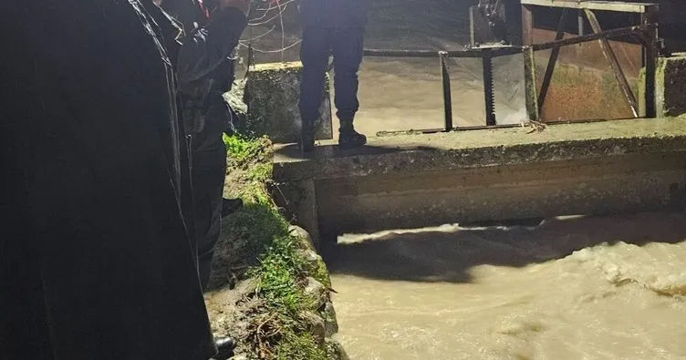 Balıkları kurtarmak isterken sele kapıldı: 3 çocuk babası hayatını kaybetti!