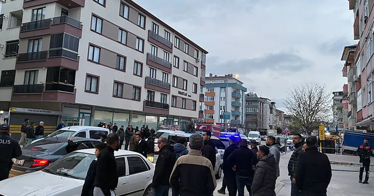 Balkondan pompalı tüfekle husumetlisini vurdu!