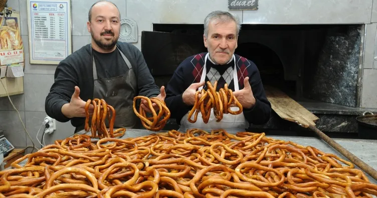 Bartın’da bir ramazan klasiği “Ramazan simidi”