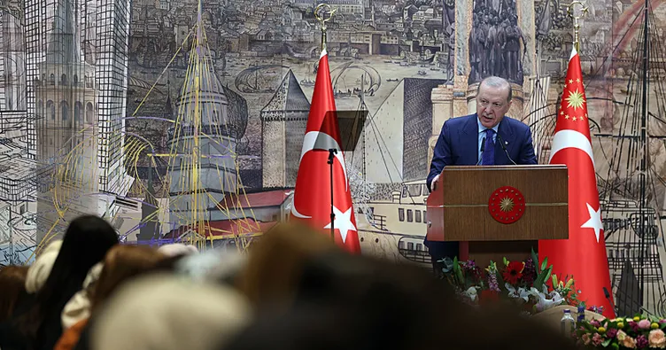 Başkan Erdoğan, ICAPP Kadın Kolu 9. Toplantısı’nın katılımcılarını kabul etti