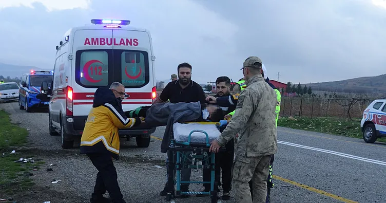 Batman’da otomobil yol kenarına yuvarlandı: 5 yaralı!