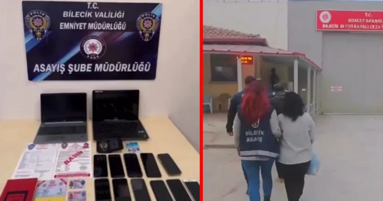 Bilecik merkezli operasyon: “MİT görevlisiyiz” diyerek 10 milyonluk vurgun yapan şebeke yakalandı!