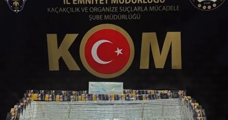 Bilecik’te durdurulan TIR’dan çıkanlar şaşkına çevirdi! Gizli bölmede paket paket kaçak sigara…