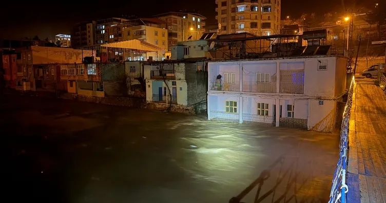 Bitlis Çayı’nda su seviyesi yükseldi: Siirt Baykan’da tedbirler artırıldı