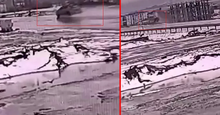 Bitlis’te feci kaza! Direksiyon hakimiyetini kaybetti: Otomobilin taklalar attığı o anlar kamerada…