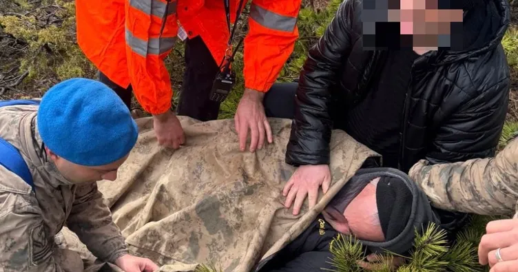 Bolu’da kayıp olarak aranıyordu: Baygın halde bulundu!