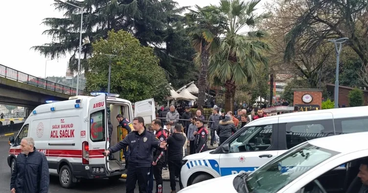 Boşanan çiftin kavgası kanlı bitti! Eski eşini parkta bıçakladı: Şüpheli gözaltına alındı