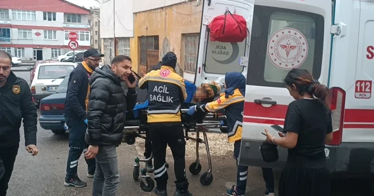 Boşanma aşamasındaki karısını 4 bıçak darbesiyle yaraladı